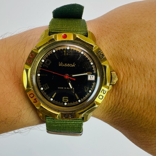 Orologio uomo vintage russo - uomo,