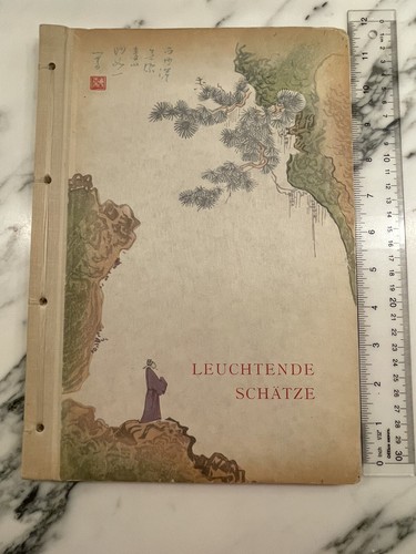 Vintage leuchtende schatze - leuchtende,
