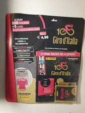 ALBUM PANINI BLISTERATO GIRO