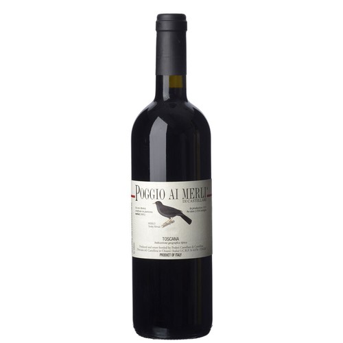 Toscana merlot igt poggio ai - toscana,