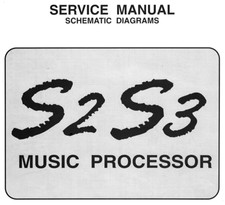 GEM S2 S3 Schematic Diagrams
