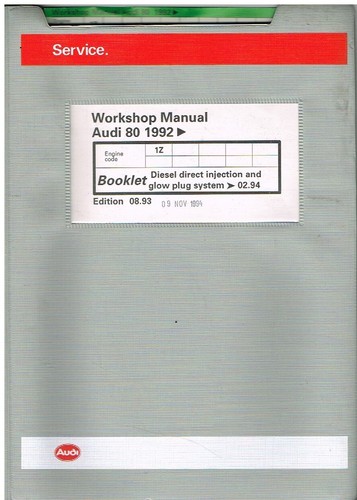 Audi tdi 1z - 80,