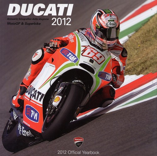 Ducati 2012 official yearbook - ducati,