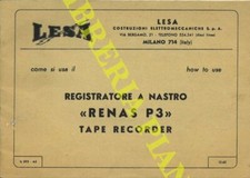 Lesa. Milano - Come si usa il
