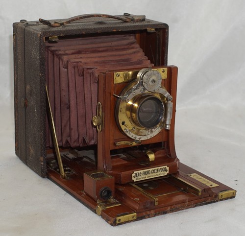 Telecamera pieghevole 4x5 - , tele