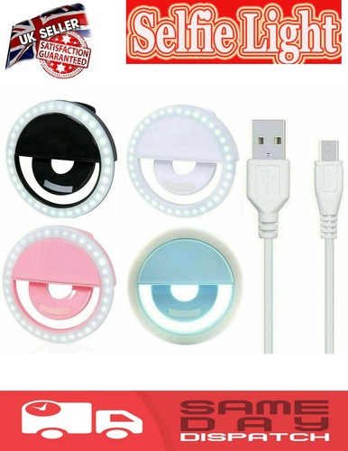 Selfie led anello luce flash - selfie,