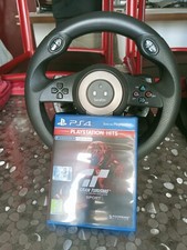 SERAFIM VOLANTE RACING WHEEL R1+ GIOCO GUIDA PS4 XBOX ONE SWITCH PC IOS ANDROID