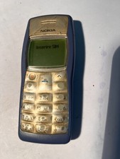 Nokia 1100 Telefono Cellulare Vintage Funzionante  Made Finlandia Senza Batteria