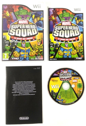 Gioco wii marvel - vf, hero
