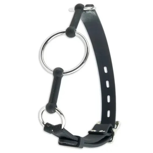 Bavaglio ring bdsm fetish - bavaglio,