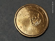 Moneta 20 centesimi di Euro