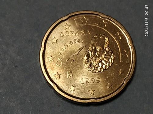 Moneta centesimi euro - 20, di