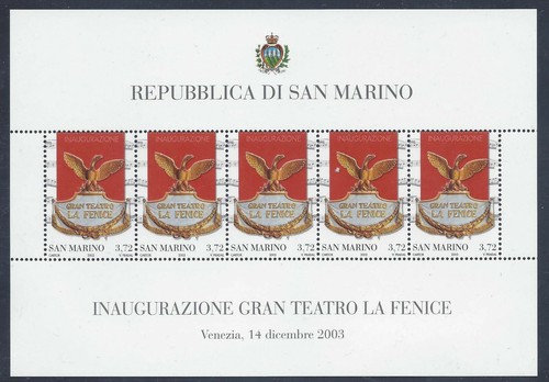 San marino 2003 - san,