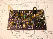 QRP transciever kit.  20