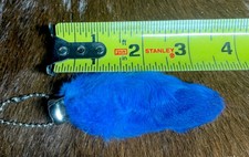 Portachiavi nuovo blu Lucky