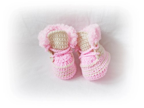 Scarpe all uncinetto bambino - scarpe,
