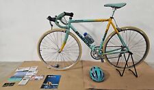 Bici Pantani Bianchi Mega Pro L - Lite Alloy - 105 - Anno 1999