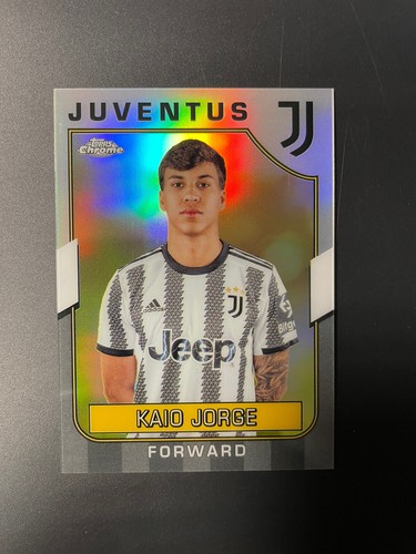 Topps chrome juventus kaio - topps,