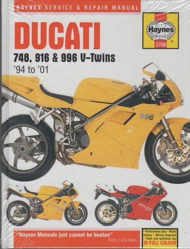 1994 2001 haynes ducati - 1994-2001,