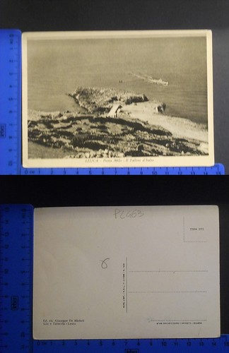 Maria leuca punta - (le),