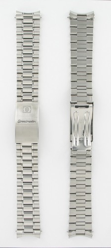 Bracciale omega acciaio per - bracciale, in