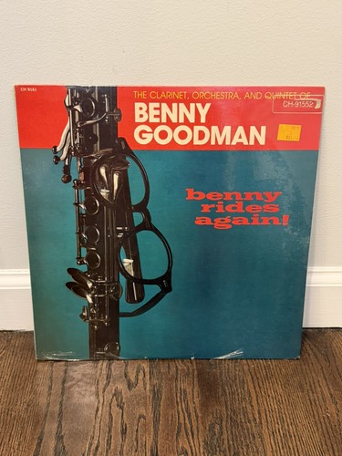Sealed benny goodman rides - sealed,