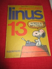 almanacco linus 1982 - milano