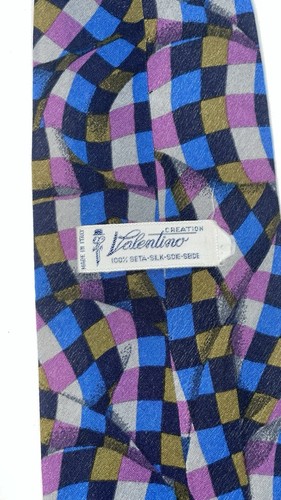 Cravatta valentino 100 seta - 100%,