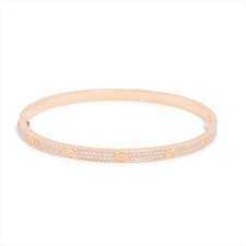 Cartier Love SM Pavé diamond