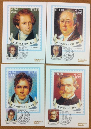 Fdc cartoline maximum poste - cartoline,