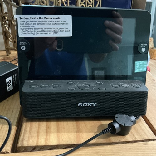 Sony dream machine icf - dream, icf-cl75ip