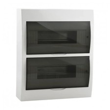 centralino da parete din quadro elettrico IP40 portello moduli 24