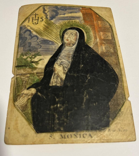 Santino pergamena santa - santino,