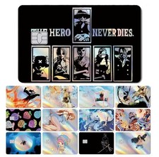 Adesivo Holografico per Carta di Credito – One Piece Design (Ace/Chopper/Luffy)