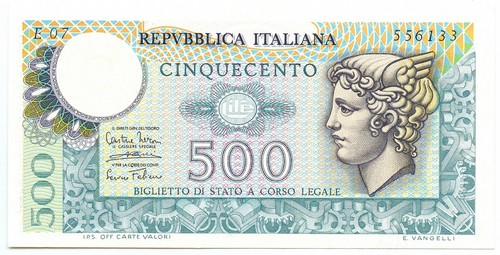 500 lire biglietto stato - biglietto,