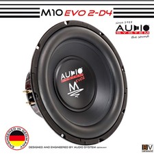 Subwoofer SISTEMA AUDIO M10