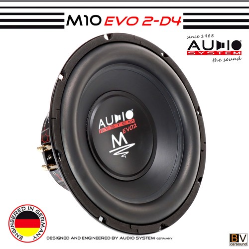 Subwoofer sistema audio m10 - sistema,