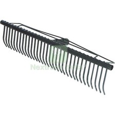 1PZ RASTRELLONE ACCIAIO ERBA
