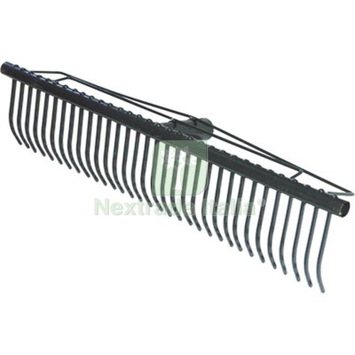 1pz rastrellone acciaio erba - 1pz,