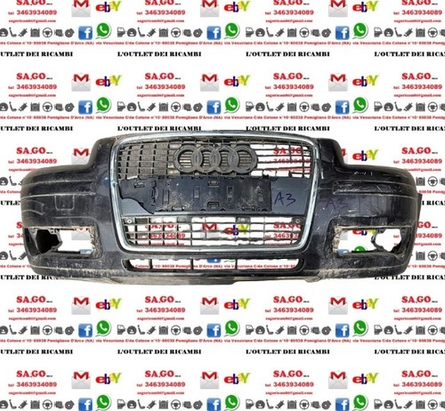 Paraurti anteriore audi - paraurti,
