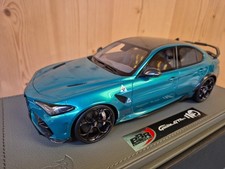 Alfa Romeo Giulia GTAM 1/18 (Verde Montreal) 1/18 BBR BBRC1852C2-21