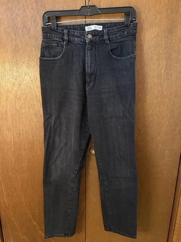 Jeans donna zara nero - zara, denim