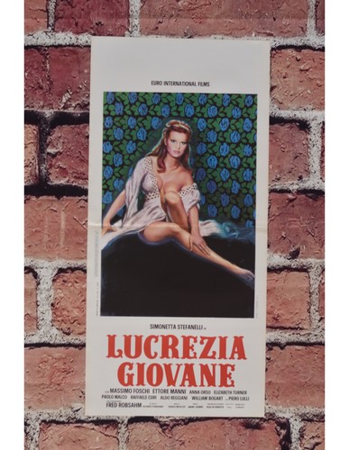 Locandina lucrezia giovane - lucrezia,