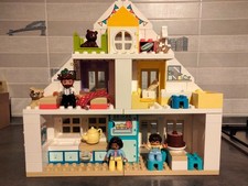 lego duplo casa da gioco modulare