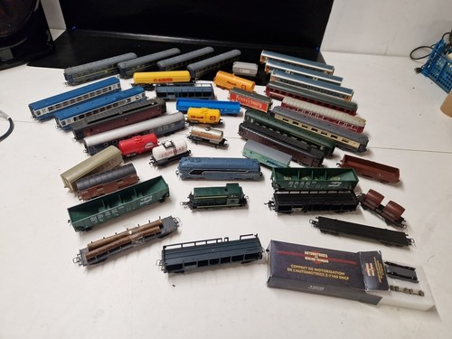 Lot locomotives wagons - 2,