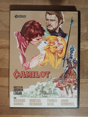 Camelot dvd rarissimo - camelot, (rarissimo