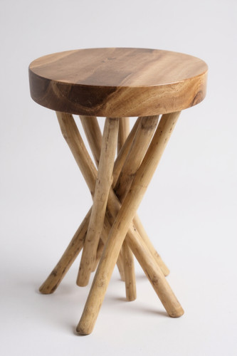Tavolino legno sgabello - tavolino,
