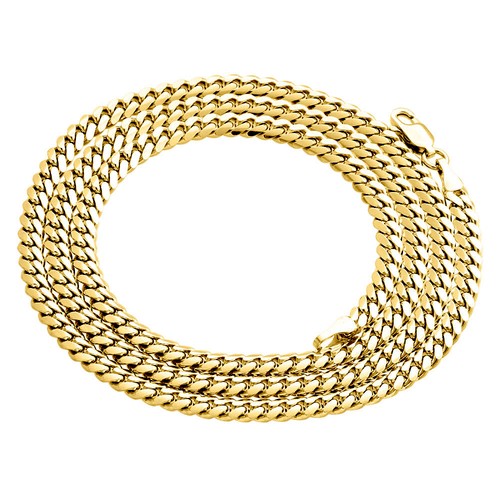 Collana catena maglia cubana