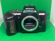 Nikon F-401S F 401 S Film 35 mm corpo fotocamera vintage made in japan