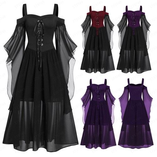 Costume halloween donna strega - costume,